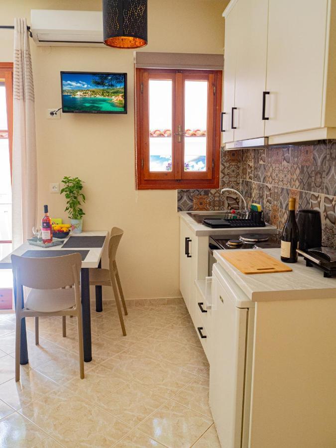 Apartmán Dina Studio Argostoli 1 Exteriér fotografie