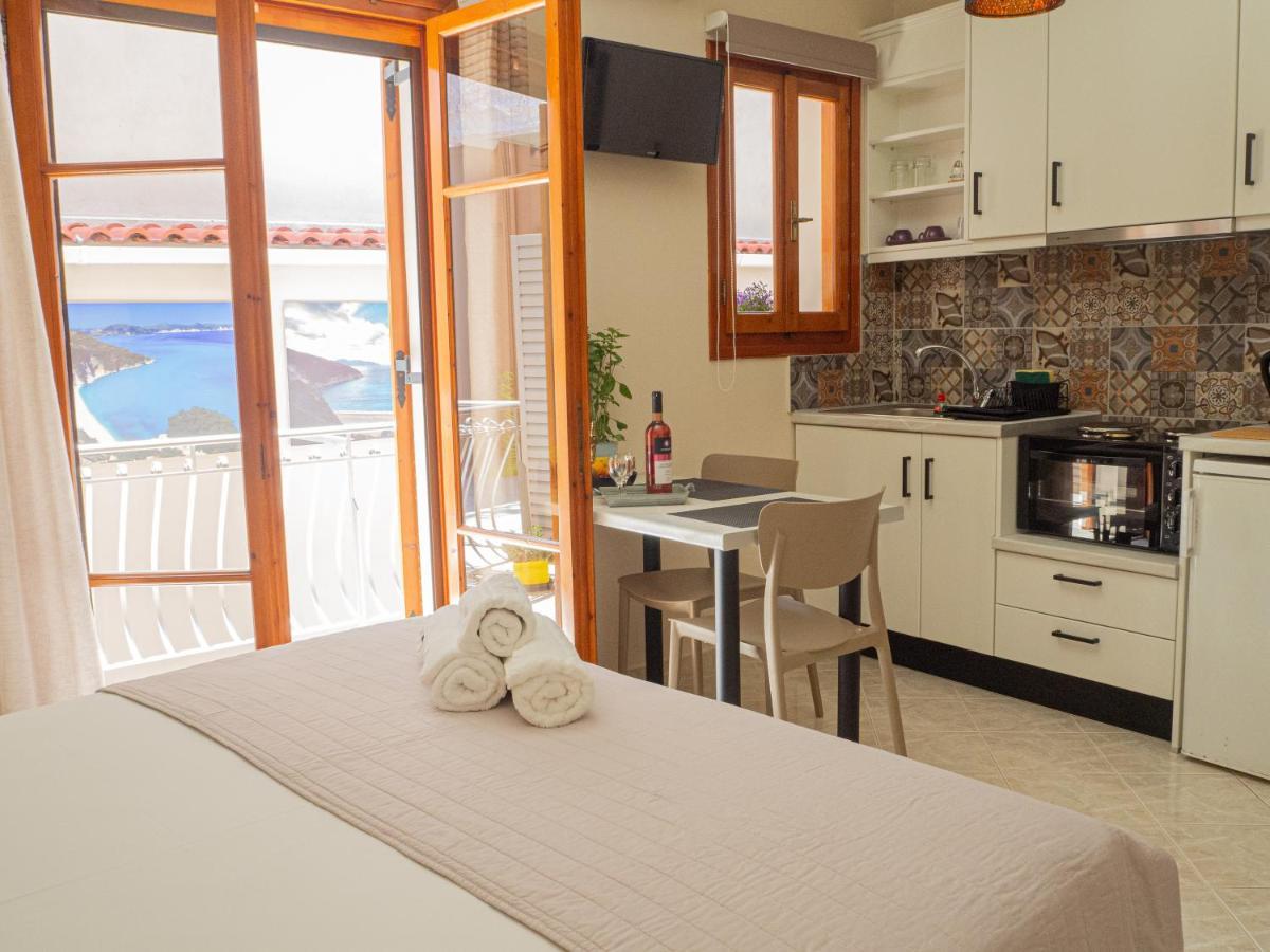 Apartmán Dina Studio Argostoli 1 Exteriér fotografie