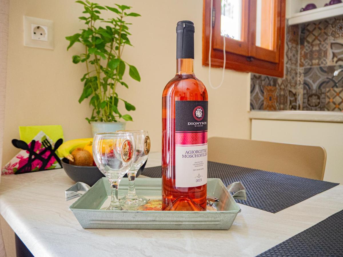 Apartmán Dina Studio Argostoli 1 Exteriér fotografie